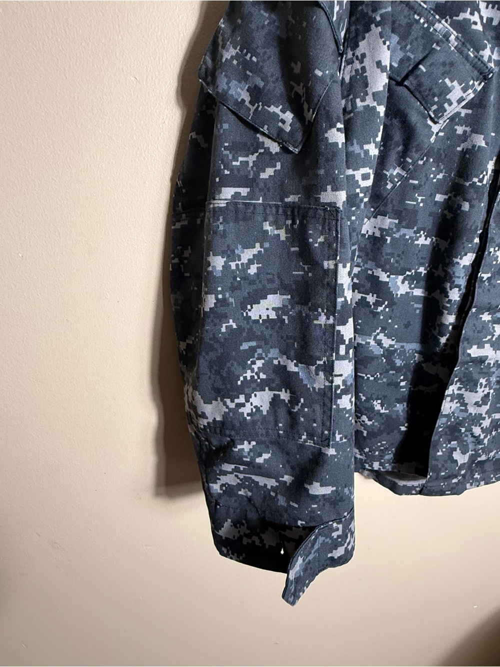 Tru-Spec Digital Camo Tactical Combat Shirt Jacket XL Military BDU ACU - Picture 3 of 12